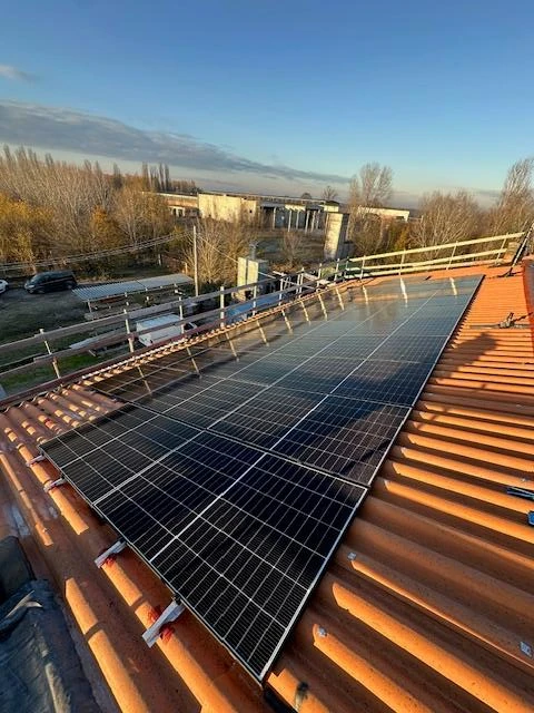 Impianto solare residenziale