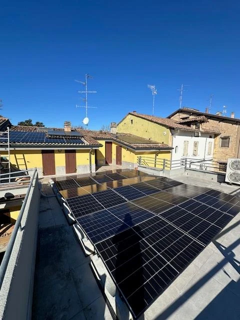 Impianto fotovoltaico chiavi in mano